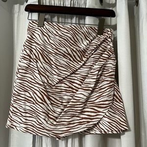 Zara skort skirt short